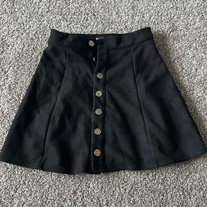Velvet Skirt